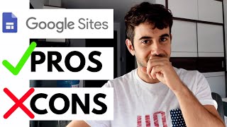 Google Sites Pros and Cons of this Excellent FREE Website Builder