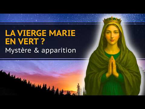 Pourquoi la Vierge est elle apparue en vert ?