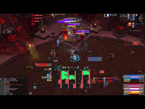 CyaThursday vs Lady Inerva Darkvein Mythic (Resto Shaman PoV)