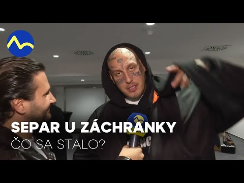 Odohral poslednú pesničku a prišlo to: Separ skončil v rukách záchranárov | markiza.sk