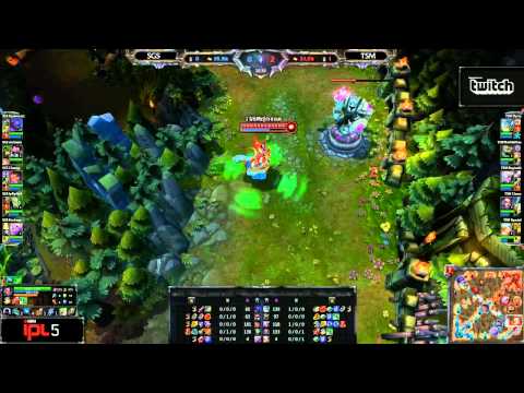 TSM v SGS - IPL 5