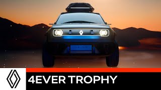 4ever Trophy E-Tech Concept 100% eléctrico | reveal Trailer