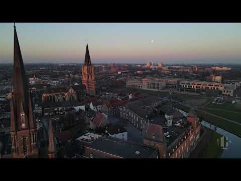 Sittard-Geleen From Above (DJI Mavic Air 2)