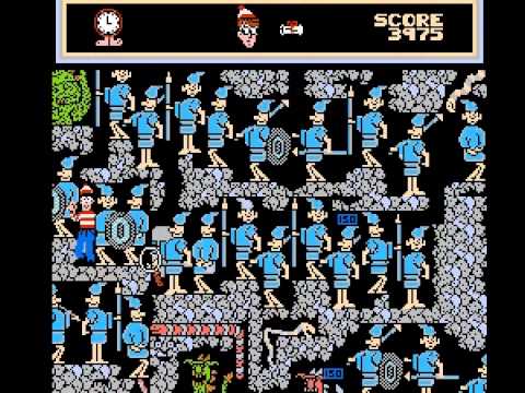 The Great Waldo Search NES