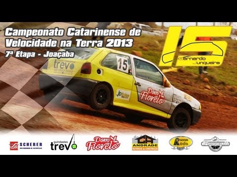 Bernardo Junqueira - 7ª Etapa Catarinense de Velocidade na Terra 2013 - Joaçaba