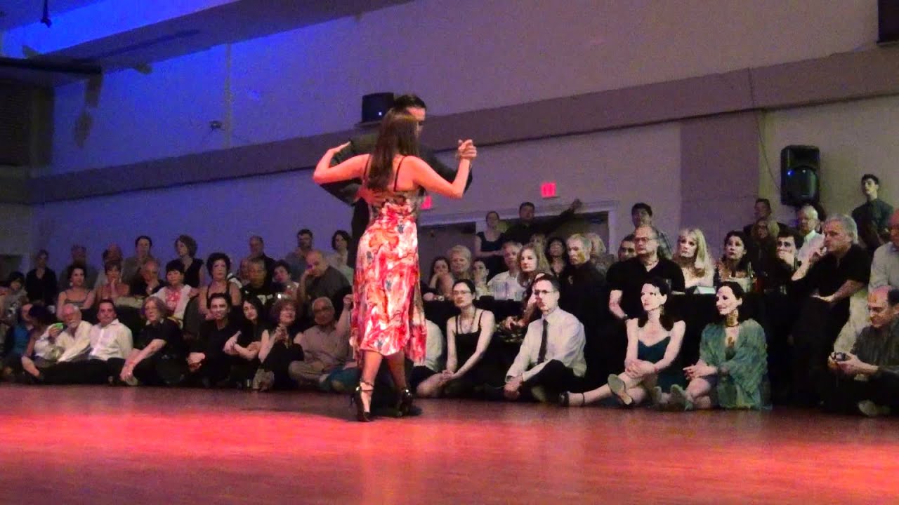 Milena Plebs and Luciano Bastos @ Vantangofest 2012