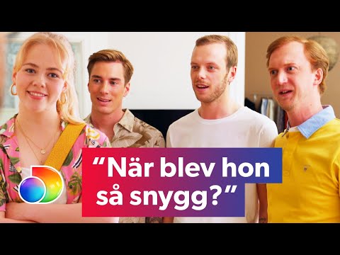 Mathias lillasyster bjuder in till fest | Pappas pojkar | discovery+ Sverige