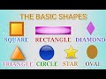 The Basic Shapes Kindergarten Lessons Math For Kids Episode 1 1