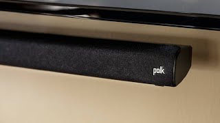 Video thumbnail for Polk Audio Signa S3 Slim TV SoundBar by BestProduct