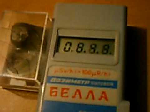 Radioaktivität mit Geigerzähler messen