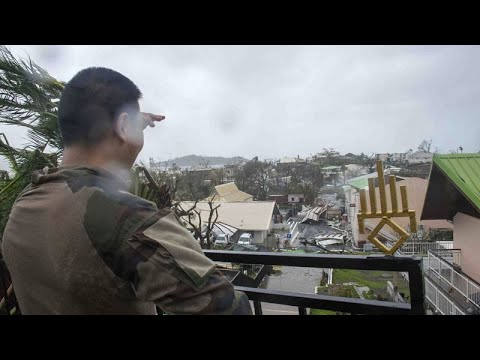 Video Thumbnail: Cyclone Chido ravages Mayotte island