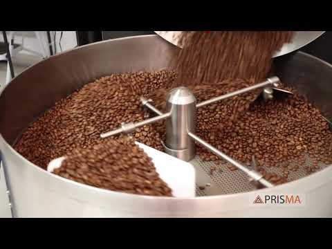 Tostadora de café 12 Kilogramos Prisma Coffee Tech / Coffee Roasting Machine 12 kg Prisma.