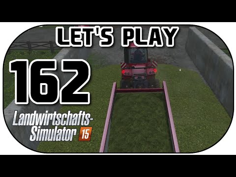 Let's Play Landwirtschafts Simulator 2015 Part 162 Silage fertig gesammelt