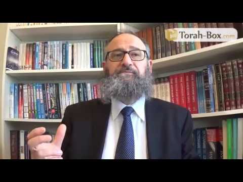 Michpatim : savoir vivre ensemble ! (Rav Yonathan Benchetrit)