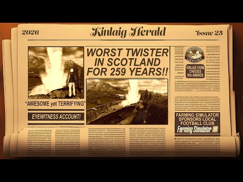 THE DESTRUCTION! THE POWER?! EP #25 (KINLAIG) Highlands Fishing Farming Simulator 25
