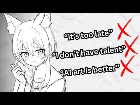 I Started Art Late. Here's What I Learned