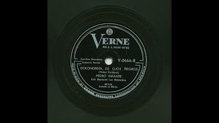Pedro Infante - Golondrina De Ojos Negros - Verne V-0666-B