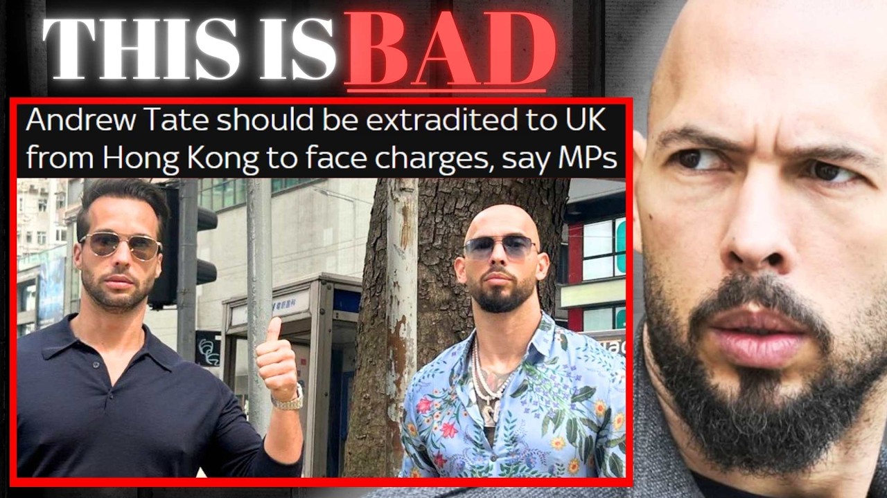 Andrew Tate Keeps CRASHING OUT