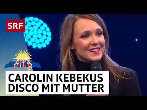 Carolin Kebekus: Party with Mom | Arosa Humor Festival | Comedy | SRF