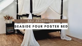 Seaside Four Poster Bed