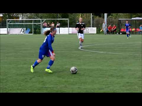 Buitenveldert VR1 - Maarssen VR1 1-0 (1e ronde groepsfase KNVB-beker)