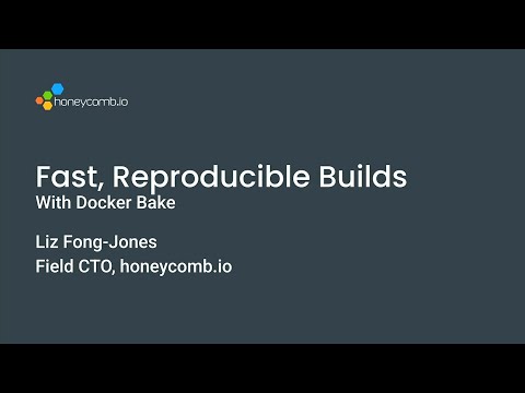SREcon25 Europe/Middle East/Africa - Making Reproducible Builds Faster with Docker Bake