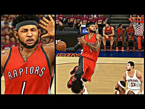 NBA 2K15 MyCAREER Playoffs - CFG5 | The Fans Think Cam Can Fly When He Dunks ! Headband Swag