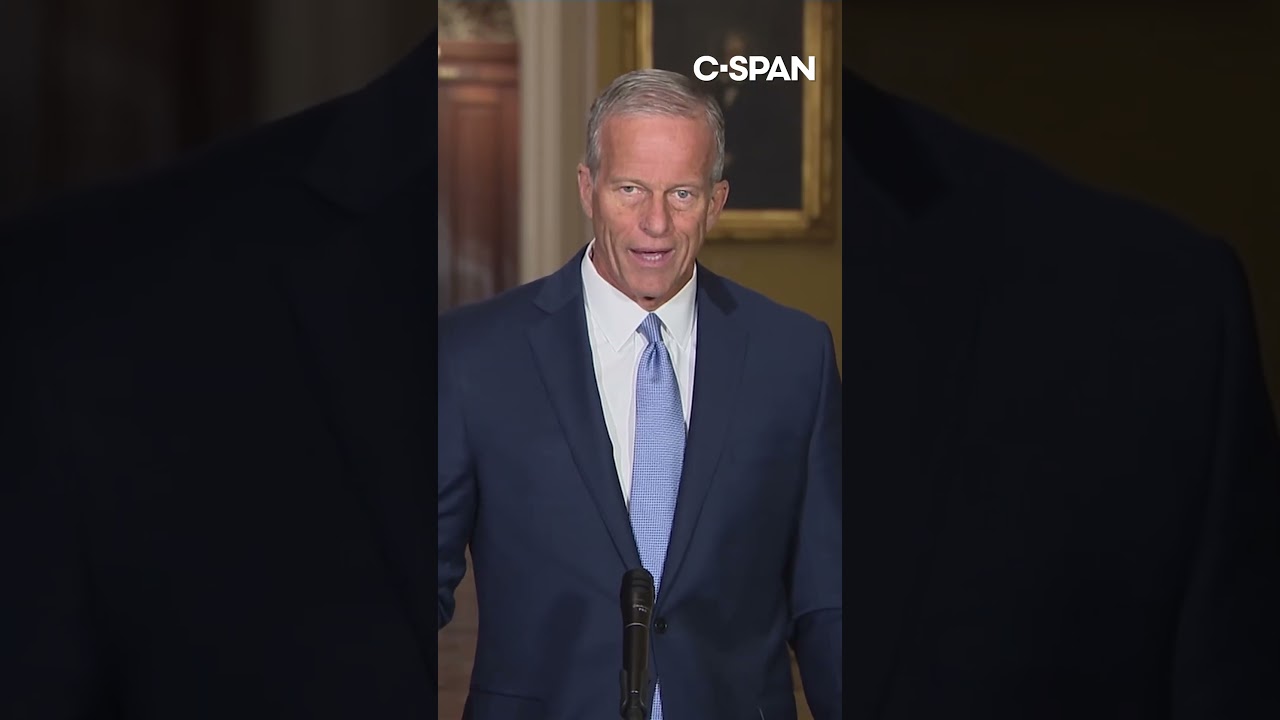 Video: Thune signals Senate could use House reconciliation resolution to fund government if needed