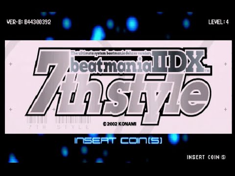 beatmania IIDX 7th style (稼働日 2002/3/27)