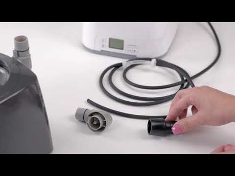 F&P ICON+ Adapter Installation - SoClean 2 CPAP Sanitizer - CPAPXchange