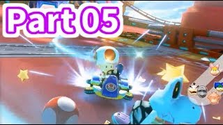 【マリオカート８DX】初心者が いきなり200ccに挑んでみた結果ww【二人実況 - Part 05】