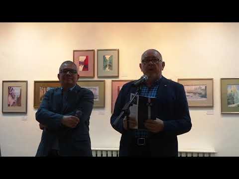 Marcel Lupșe, despre jurnalul în acuarelă realizat anul trecut, la Veneția