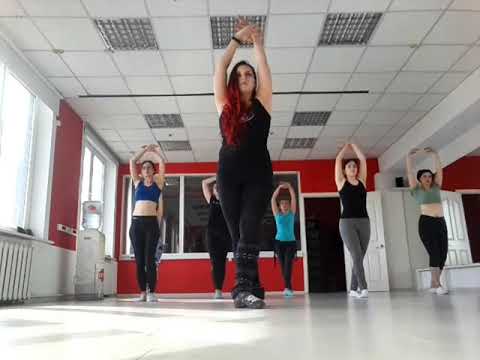 Arms Improvisation. Tribal Fusion