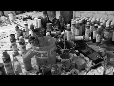 VfB Stuttgart - Mainz / 01.Mai 2010 Choreo Cannstatter Kurve Teil1