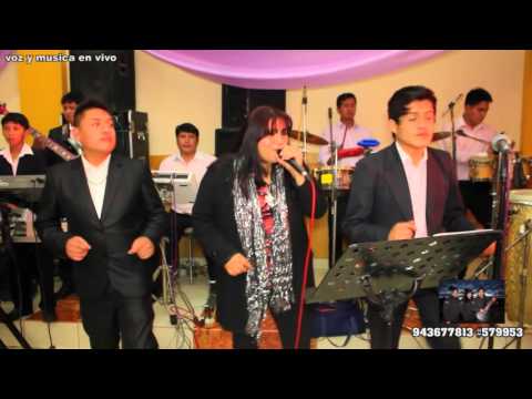 HERMANOS CAUSHI Y ORQ. GRAN FAMILIA mix huayno (D.R) en vivo