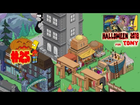 Los Simpson Springfield "Halloween'18: Cap. 25 - El Bazar... y la Duna pequeña" por Tony