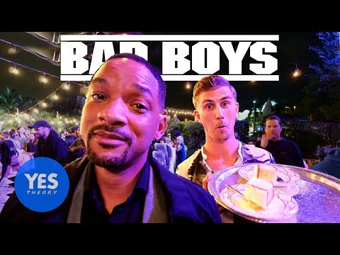 I Made It For 3 Seconds in Will Smith's New Movie (Bad Boys For Life)