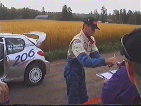 WRC Neste Rally Finland 2000