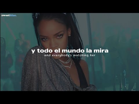 Calvin Harris, Rihanna - This Is What You Came For (Sub. Español + Lyrics) but she's looking at you