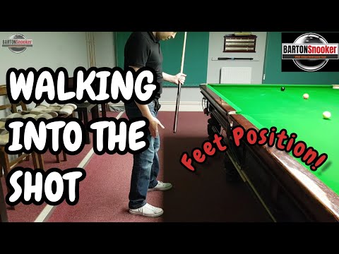 Snooker Training - The Walk In - Snooker Coaching Lesson