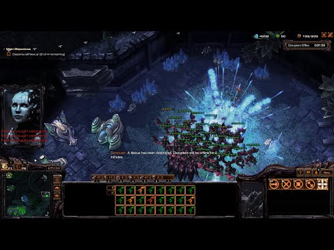 StarCraft II: Bio-Tech Company Campaign Mission 6 - Tharanos