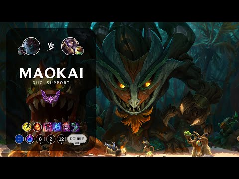 Maokai Support vs Blitzcrank - EUW Master Patch 12.23