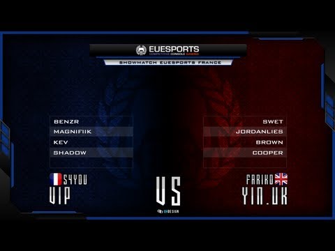 Showmatch UK vs FR - S4You.VIP VS Fariko.Yin.UK