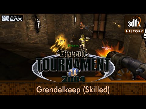 3dfx Voodoo 5 6000 AGP - Unreal Tournament 2004 - Grendelkeep (Skilled) [Gameplay]