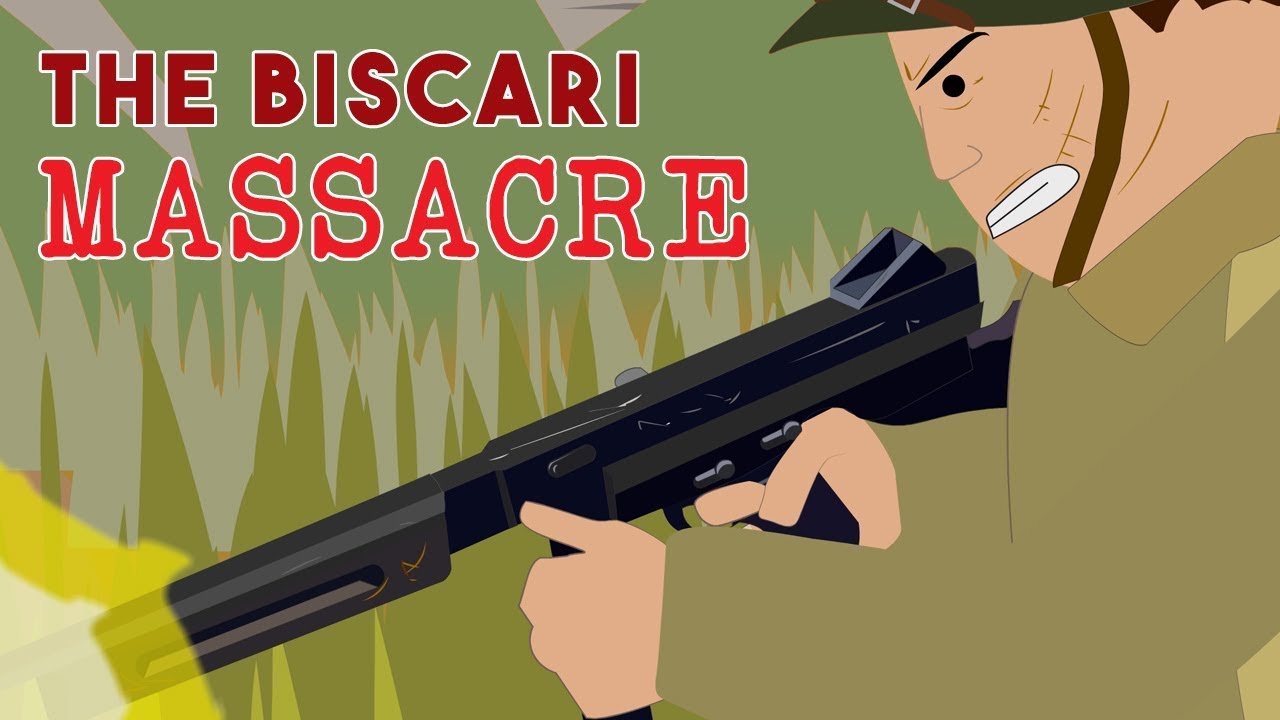 The Biscari Massacre, U.S. War Crime (World War II)