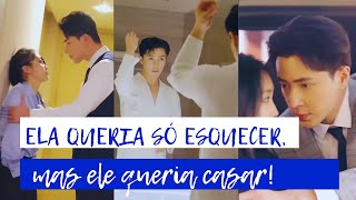 Uma noite de bebida, um encontro inesperado… e o CEO quer casamento!