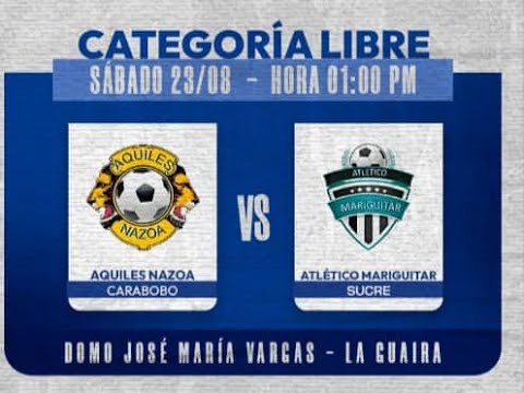 Liga Nacional Futsal Masculino Ac Aquiles Nazoa (Carabobo) vs Atlético Mariguitar (Sucre)