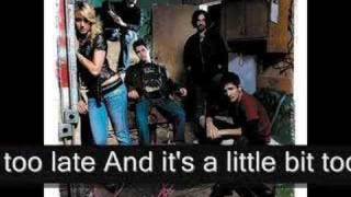 Dirtie Blonde - Walk Over me (with lyrics)