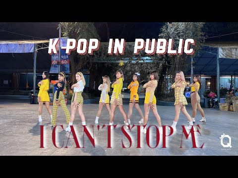 [K-POP IN PUBLIC] TWICE(트와이스) "I CAN'T STOP ME" dance cover by QUEENLINESS from THAILAND