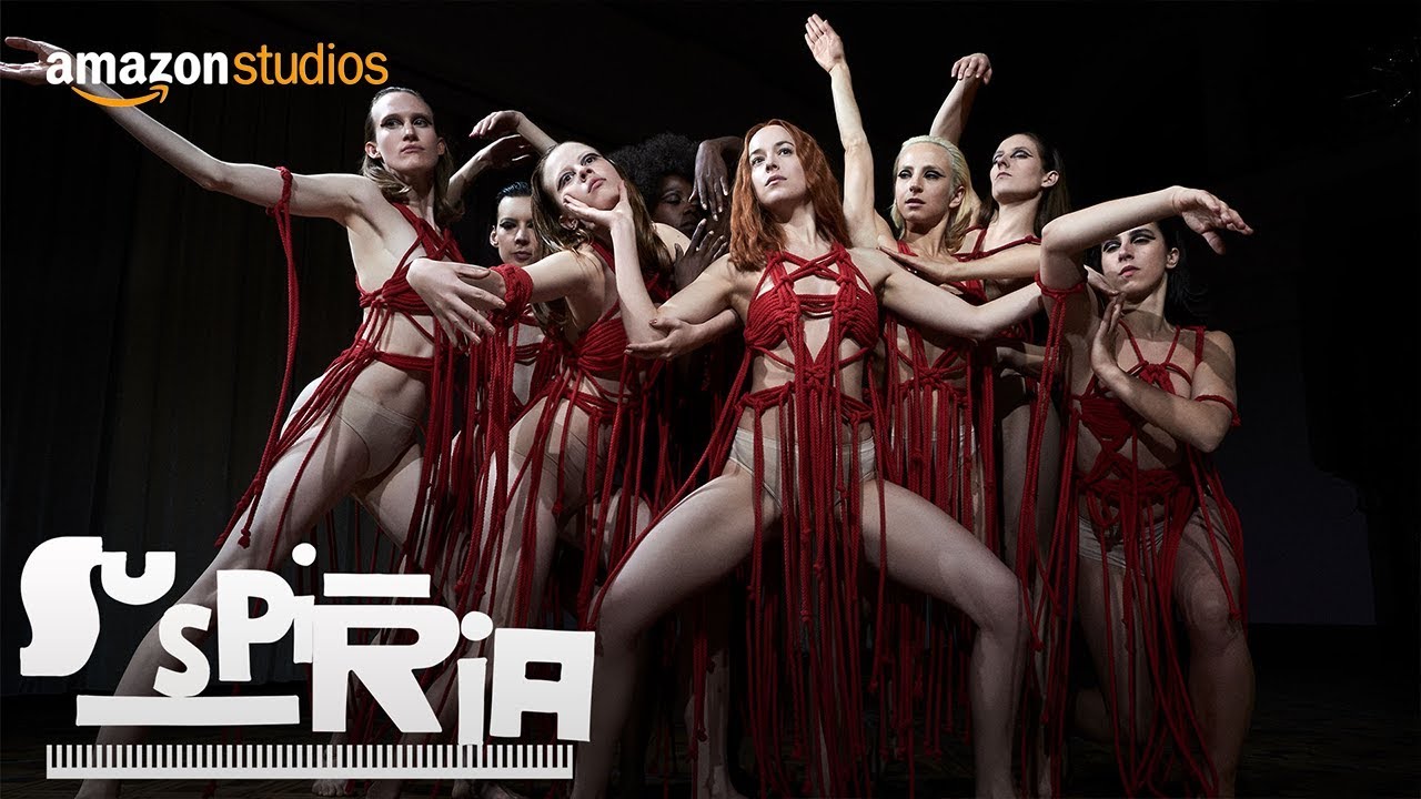 Suspiria - Official Trailer | Amazon Studios - YouTube